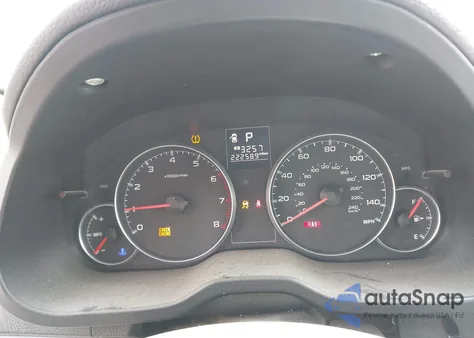 2014 Subaru Outback 2.5I Premium from USA, damaged, VIN 4S4BRCCC7E3243618